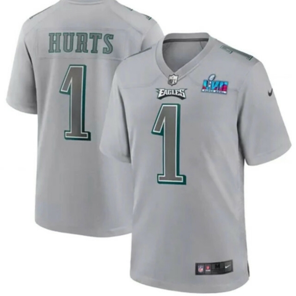Nike Philadelphia Eagles Jersey Mens Size XXL Jalen Hurts Super